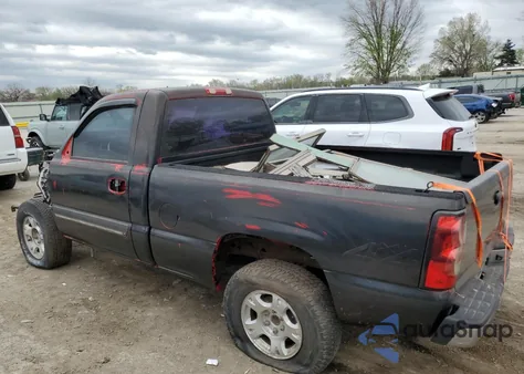 2006 Chevrolet Silverado K1500 z USA, uszkodzony, nr VIN 1GCEK14VX6Z136572